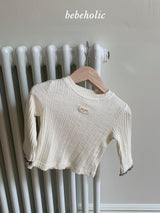 ［bebe holic］Layered tee
