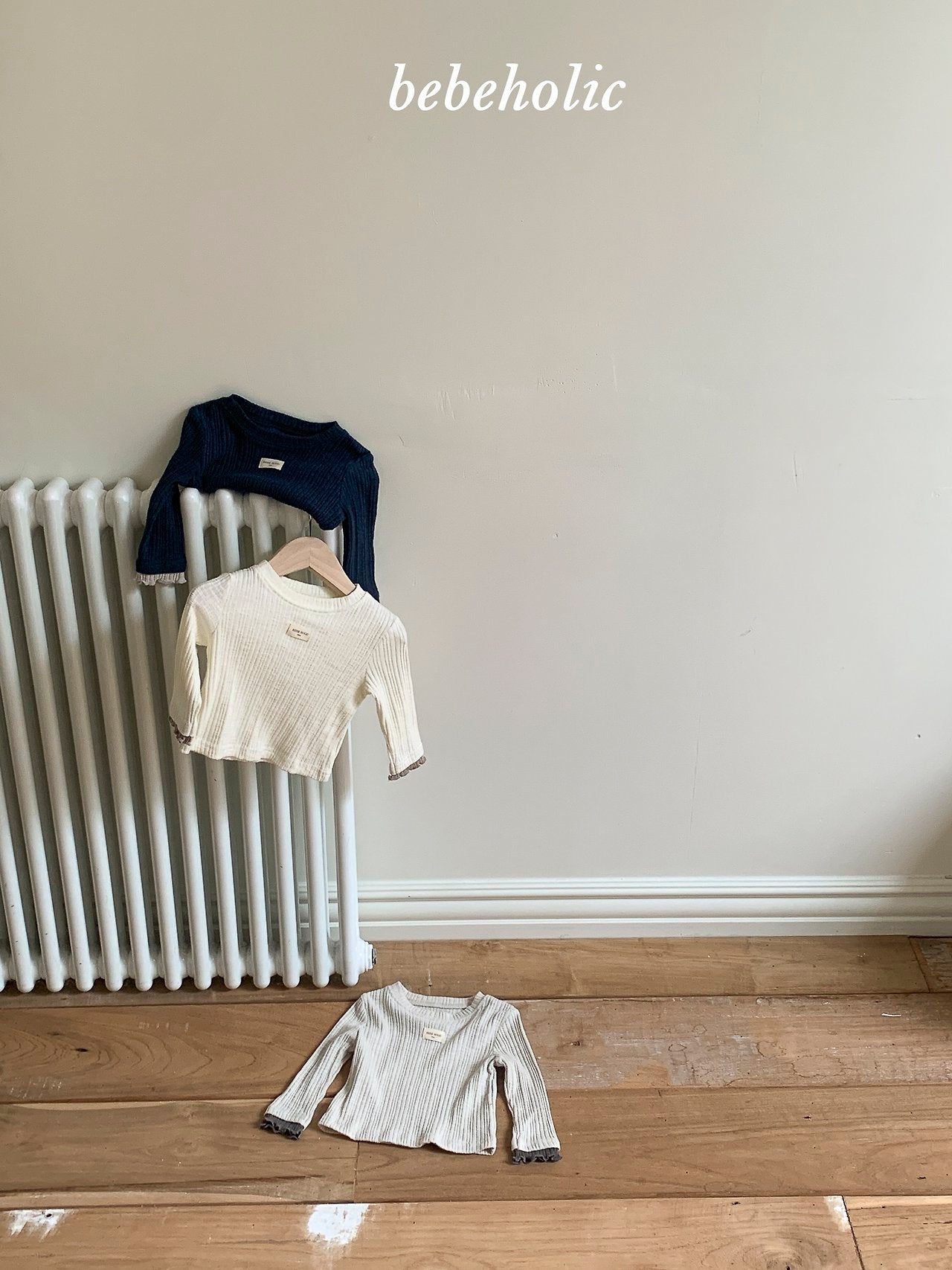 ［bebe holic］Layered tee
