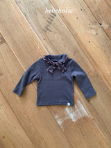［bebe holic］Tie mellow tops