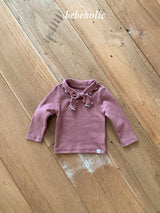［bebe holic］Tie mellow tops