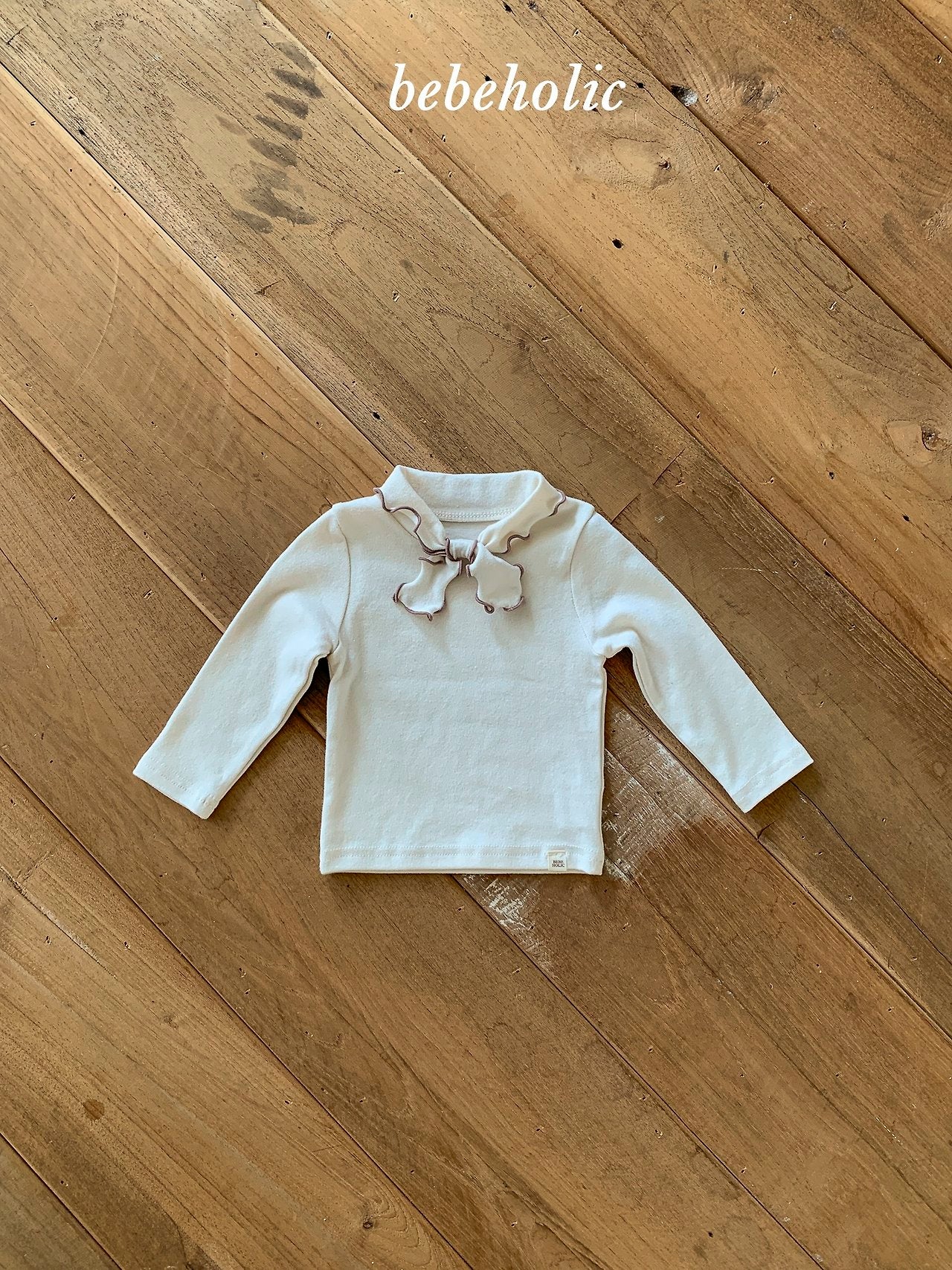 ［bebe holic］Tie mellow tops