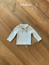［bebe holic］Tie mellow tops