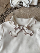［bebe holic］Tie mellow tops