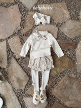［bebe holic］Tie mellow tops