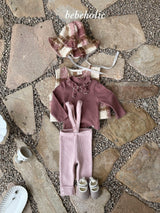 ［bebe holic］Tie mellow tops