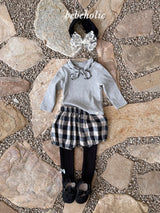 ［bebe holic］Tie mellow tops