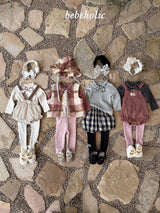 ［bebe holic］Tie mellow tops