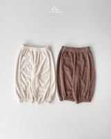［onu］Boucle terry pants