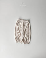 ［onu］Boucle terry pants