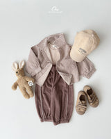 ［onu］Boucle terry pants
