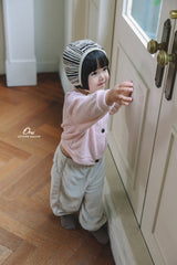 ［onu］Boucle terry pants