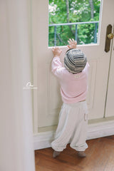［onu］Boucle terry pants