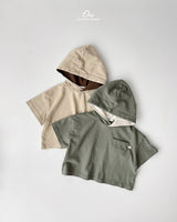 ［onu］Soft pocket hoodie
