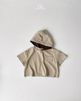 ［onu］Soft pocket hoodie