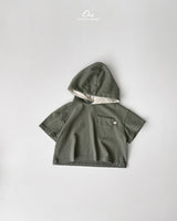 ［onu］Soft pocket hoodie
