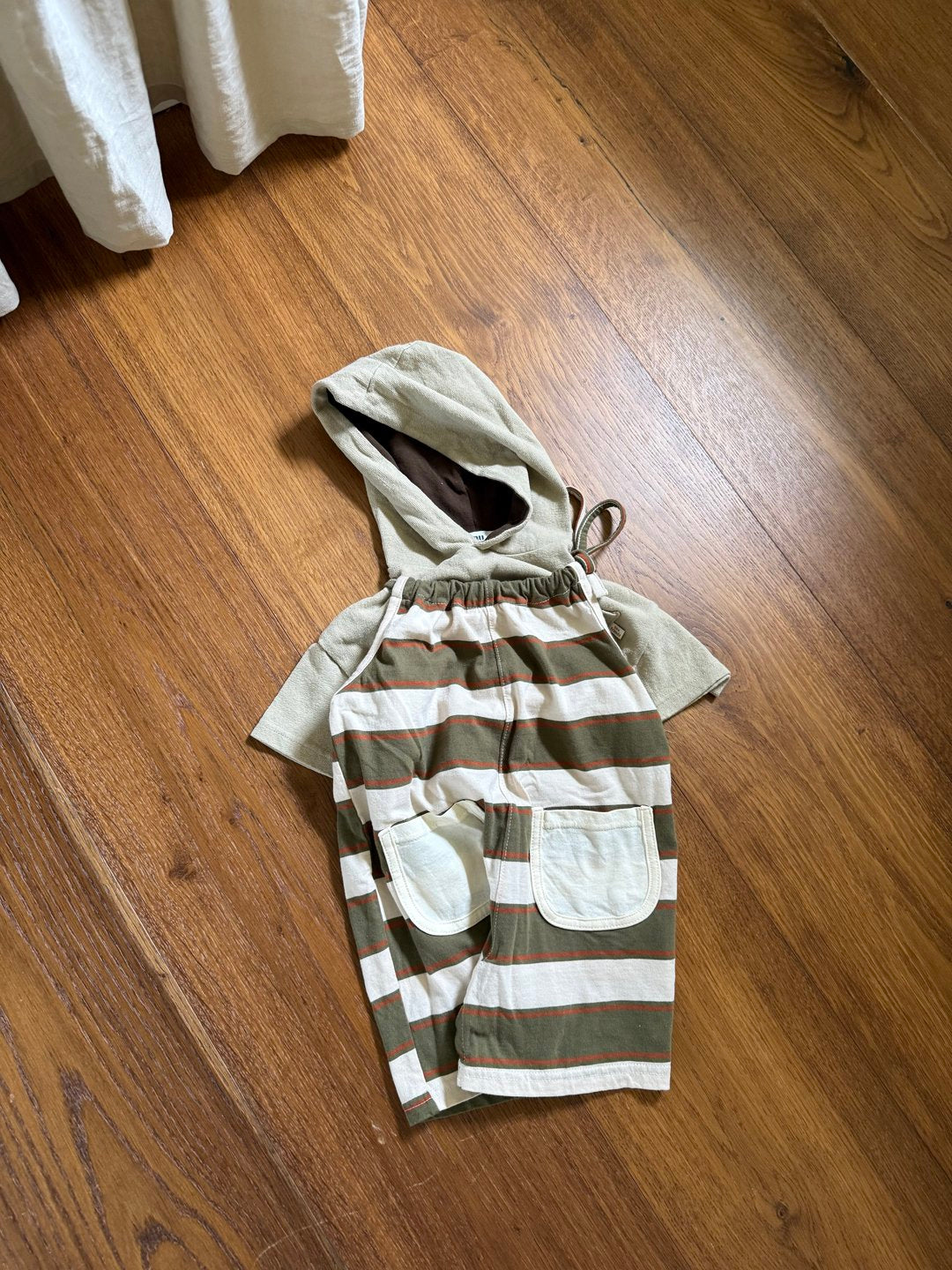 ［onu］Soft pocket hoodie