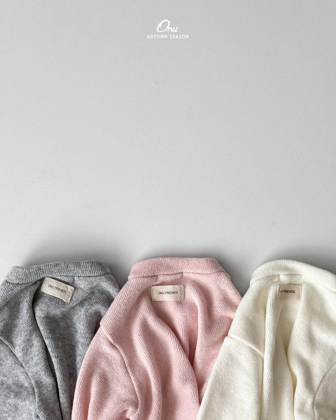 ［onu］Sugar cardigan