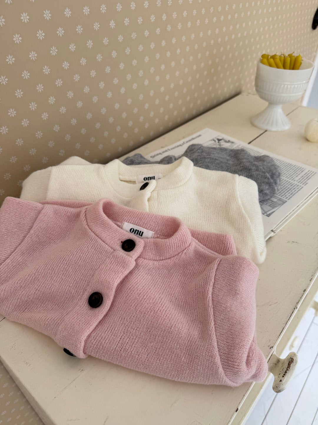［onu］Sugar cardigan