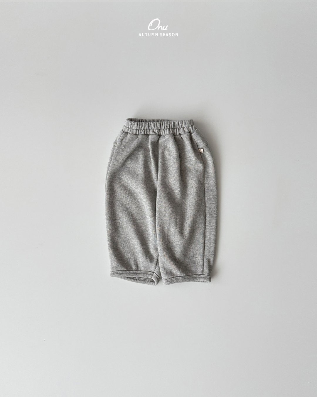 ［onu］Cushion sweat pants