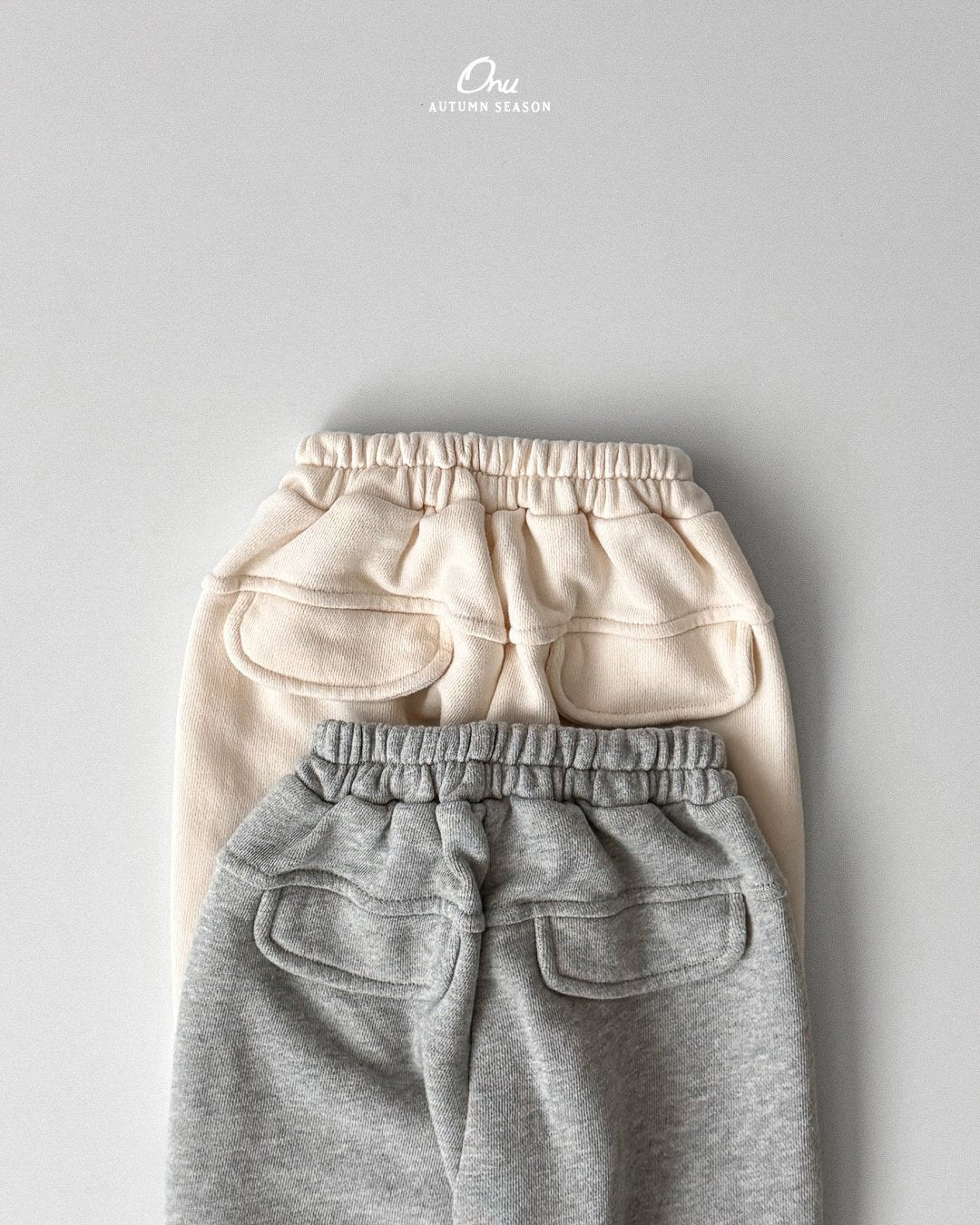 ［onu］Cushion sweat pants
