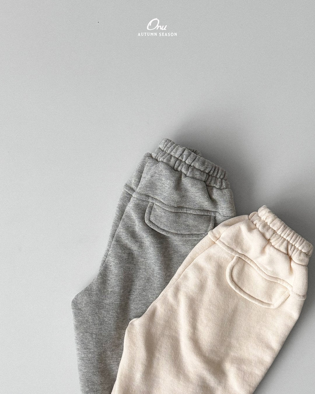 ［onu］Cushion sweat pants