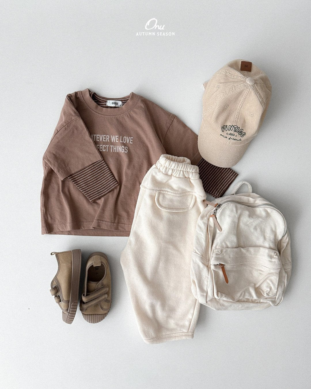 ［onu］Cushion sweat pants