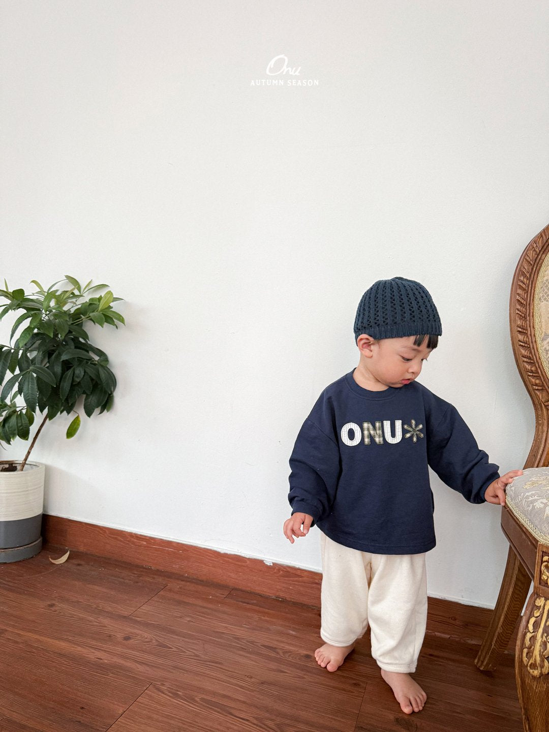 ［onu］Cushion sweat pants