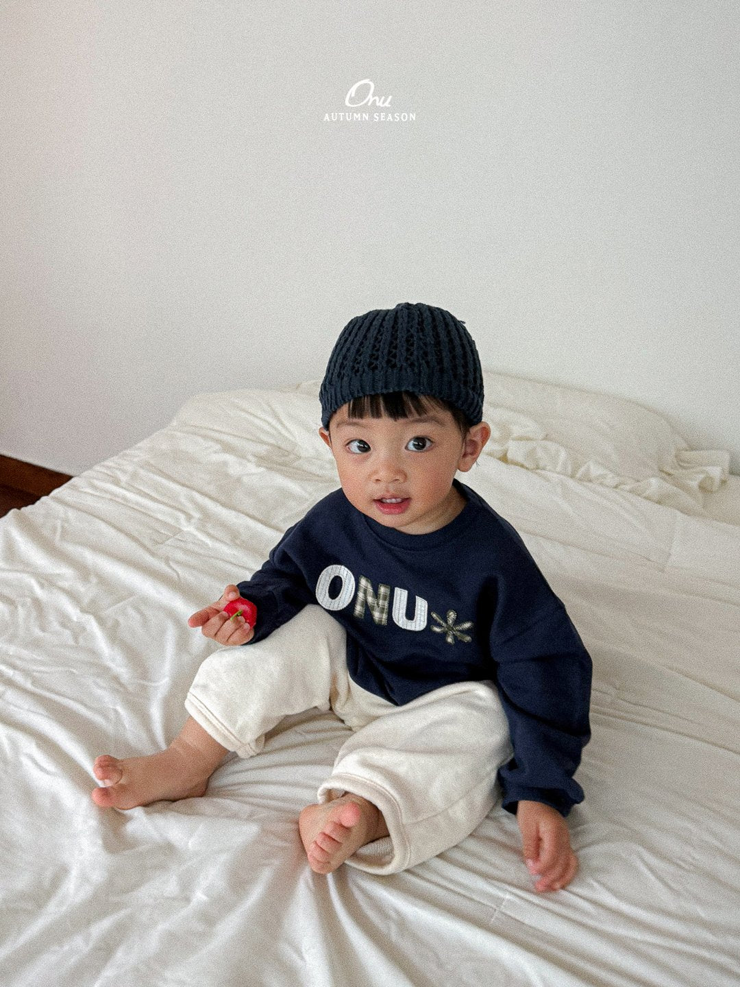 ［onu］Cushion sweat pants