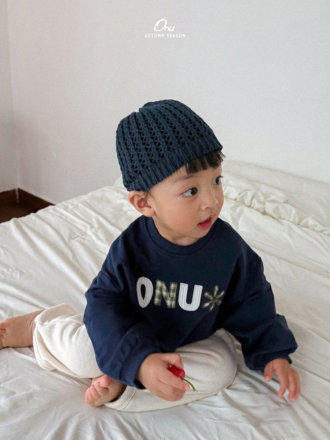 ［onu］Cushion sweat pants