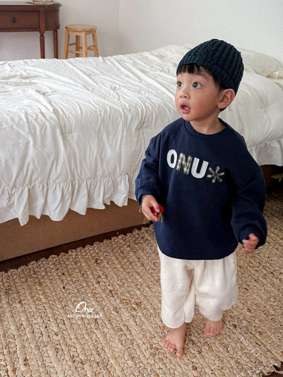 ［onu］Cushion sweat pants