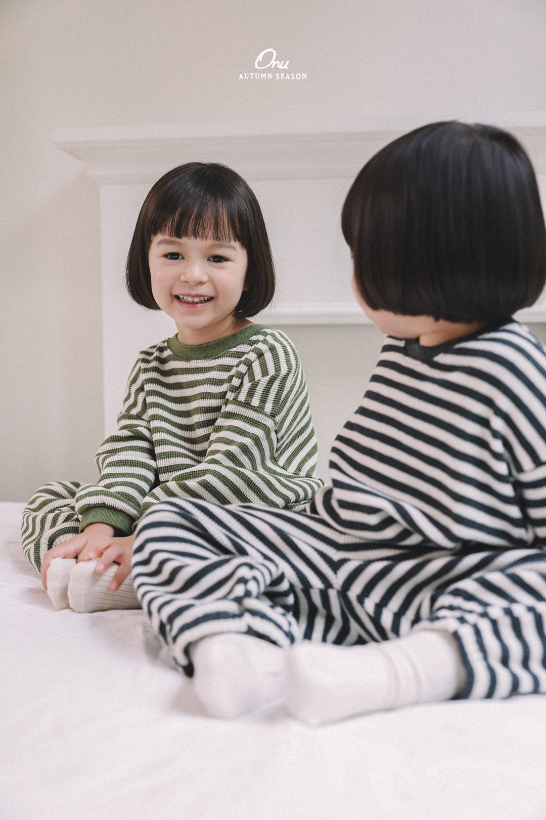 ［onu］Waffle stripe mtm