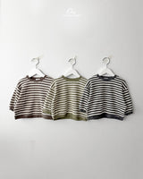［onu］Waffle stripe mtm
