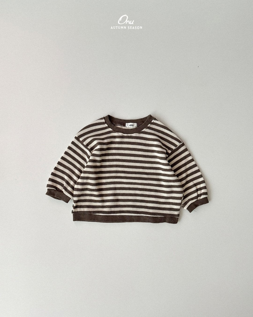 ［onu］Waffle stripe mtm