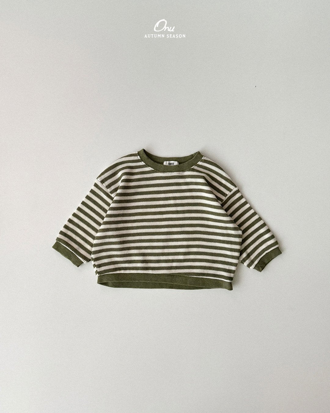 ［onu］Waffle stripe mtm