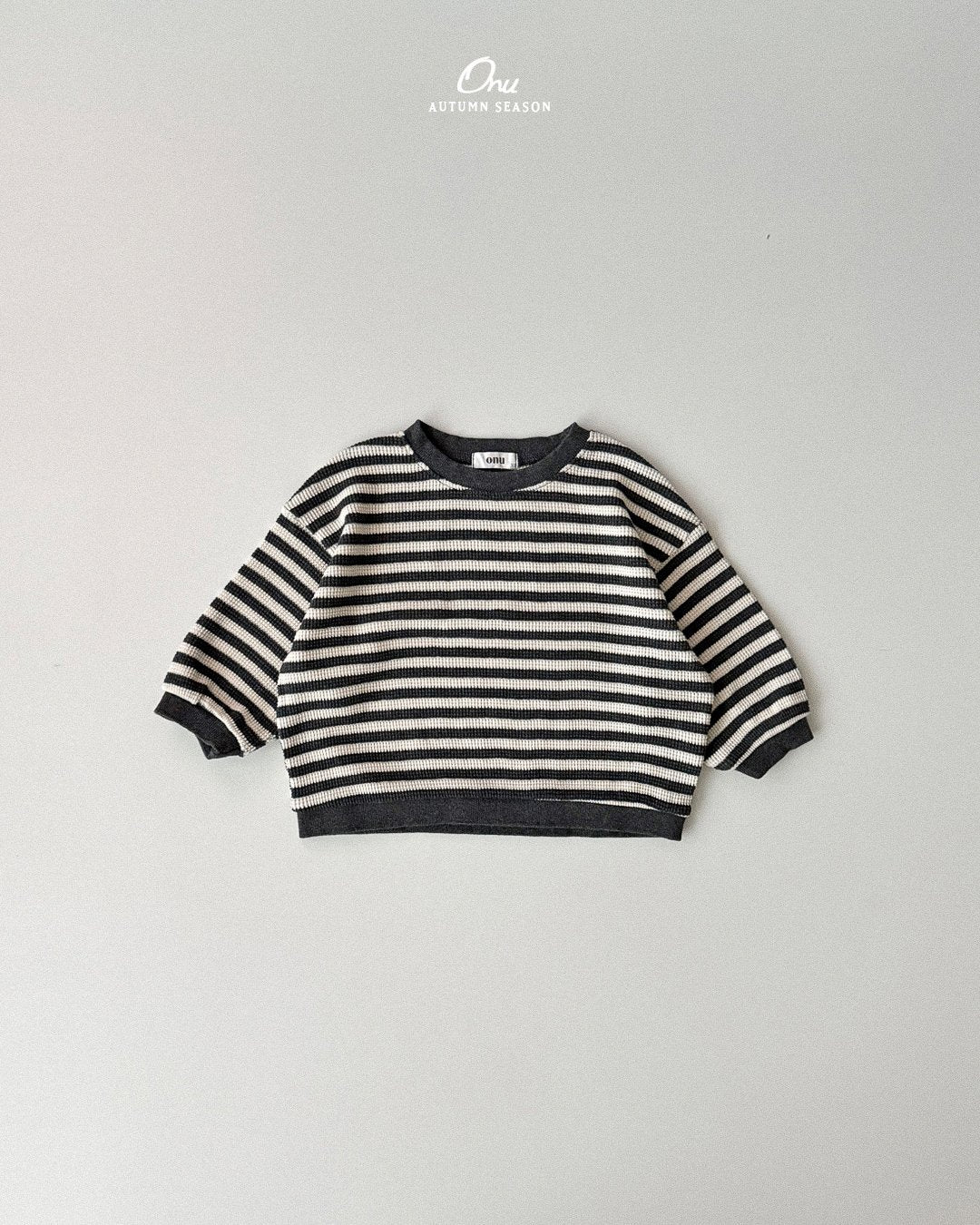 ［onu］Waffle stripe mtm