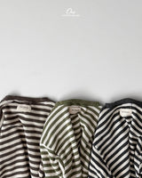 ［onu］Waffle stripe mtm