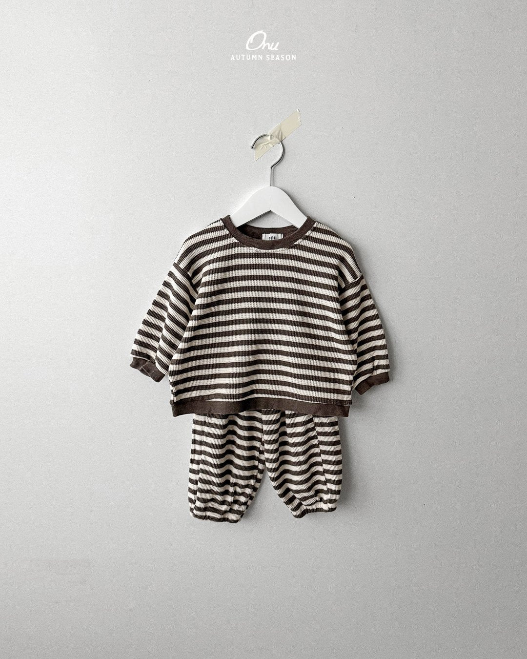 ［onu］Waffle stripe mtm