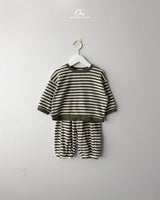 ［onu］Waffle stripe mtm