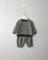 ［onu］Waffle stripe mtm