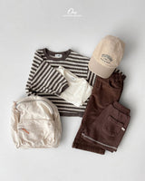 ［onu］Waffle stripe mtm