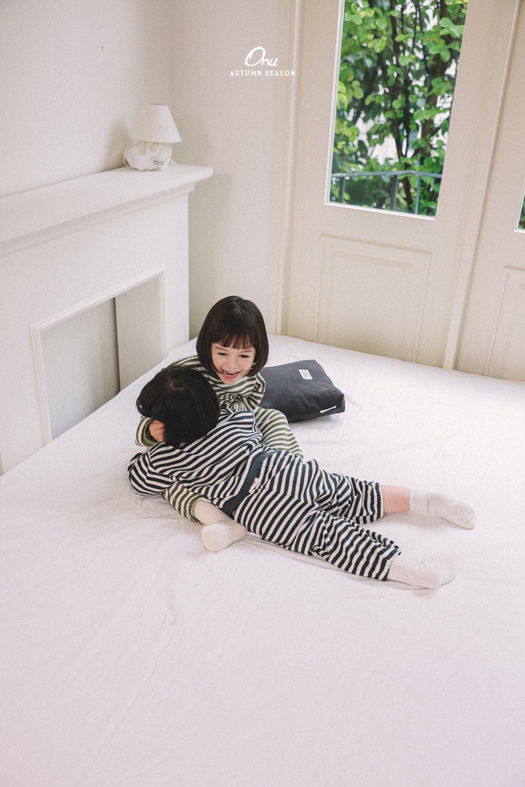 ［onu］Waffle stripe mtm