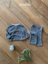 ［bebe holic］Morning shirring set up