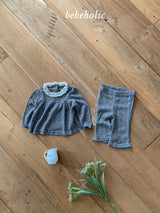 ［bebe holic］Morning shirring set up