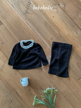 ［bebe holic］Morning shirring set up