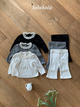［bebe holic］Morning shirring set up