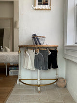 ［bebe holic］Morning shirring set up