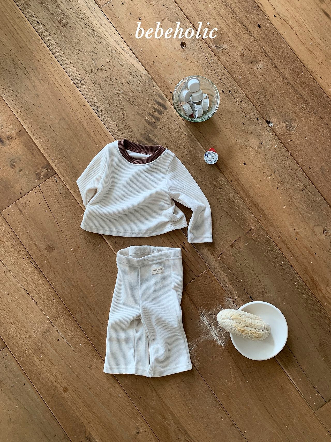 ［bebe holic］Pepper shirring set