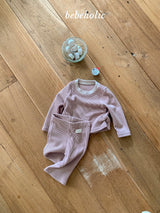 ［bebe holic］Pepper shirring set