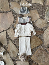 ［bebe holic］Pepper shirring set