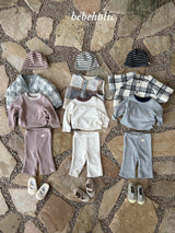 ［bebe holic］Pepper shirring set